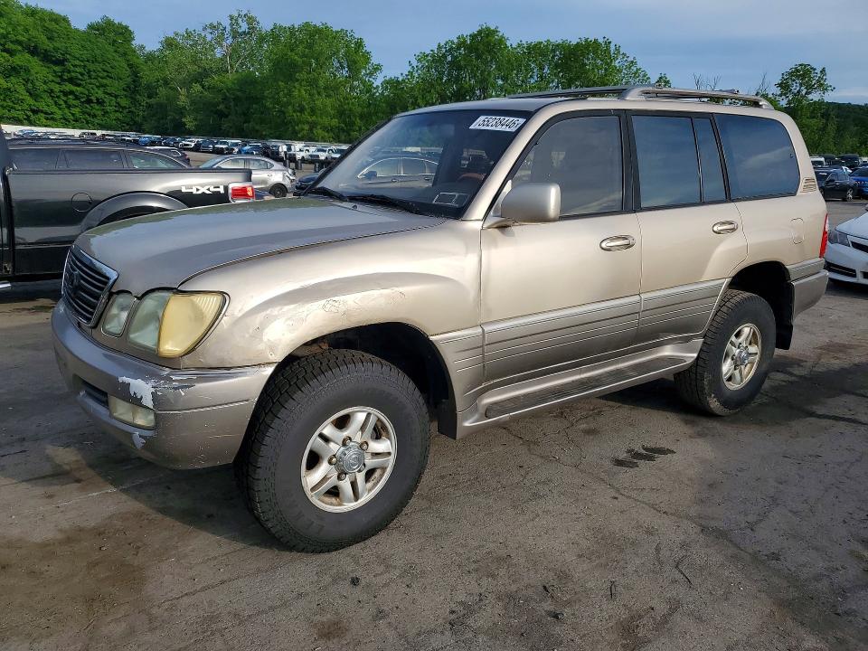 55238446 :رقم المزاد ، JT6HT00W6Y0077859 vin ، 2000 Lexus Lx مزاد بيع