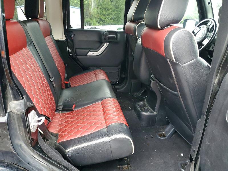 53441696 :رقم المزاد ، 1C4BJWEG9CL187627 vin ، 2012 Jeep Wrangler Unlimited مزاد بيع