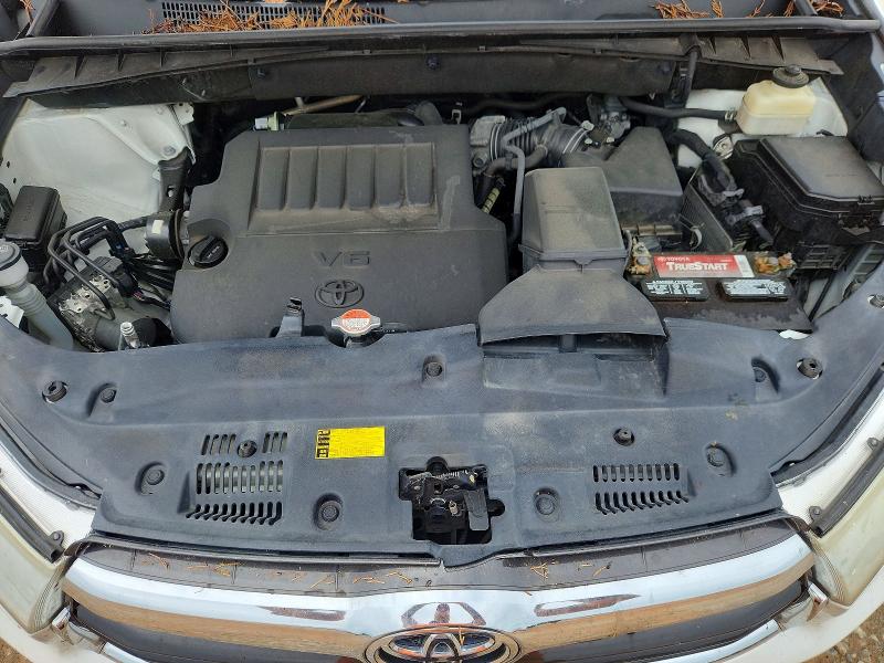 Aukcja sprzedaży 2016 Toyota Highlander, vin: 5TDJKRFH1GS342578, numer aukcji: 54664436