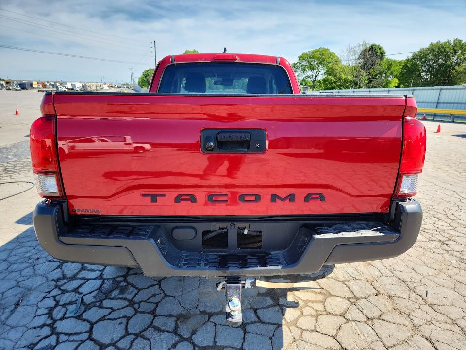 2020 Toyota Tacoma მანქანა იყიდება აუქციონზე, vin: 3TYRX5GN0LT003407, აუქციონის ნომერი: 53457426