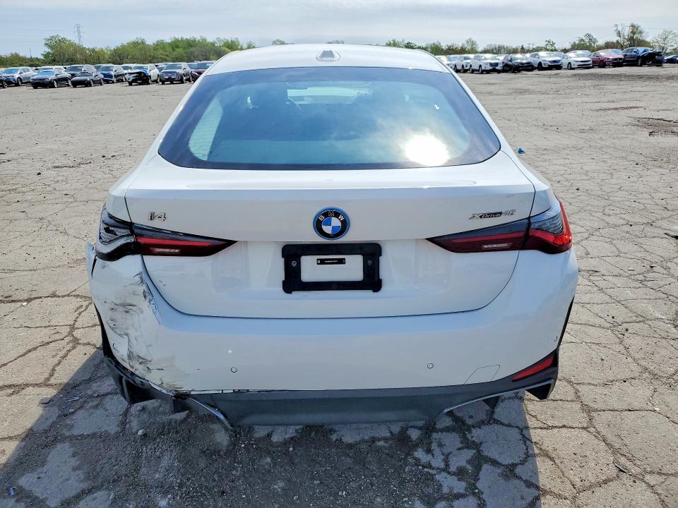 Aukcja sprzedaży 2025 Bmw I4, vin: WBY43HD05SFV09727, numer aukcji: 53416486