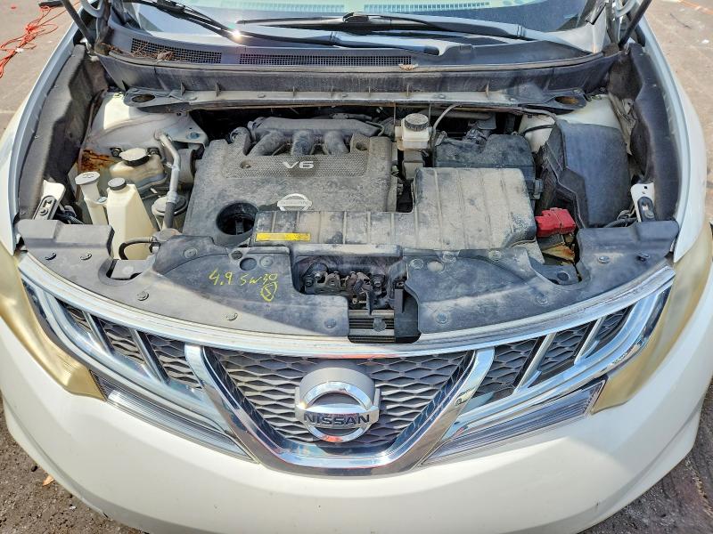 54681786 :رقم المزاد ، JN8AZ1MW6CW211515 vin ، 2012 Nissan Murano مزاد بيع
