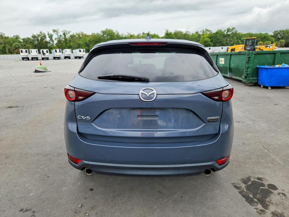 53224386 :رقم المزاد ، JM3KFACM7M0345700 vin ، 2021 Mazda Cx-5 مزاد بيع