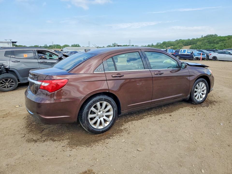 2013 Chrysler 200 მანქანა იყიდება აუქციონზე, vin: 1C3CCBBB2DN542275, აუქციონის ნომერი: 54354836