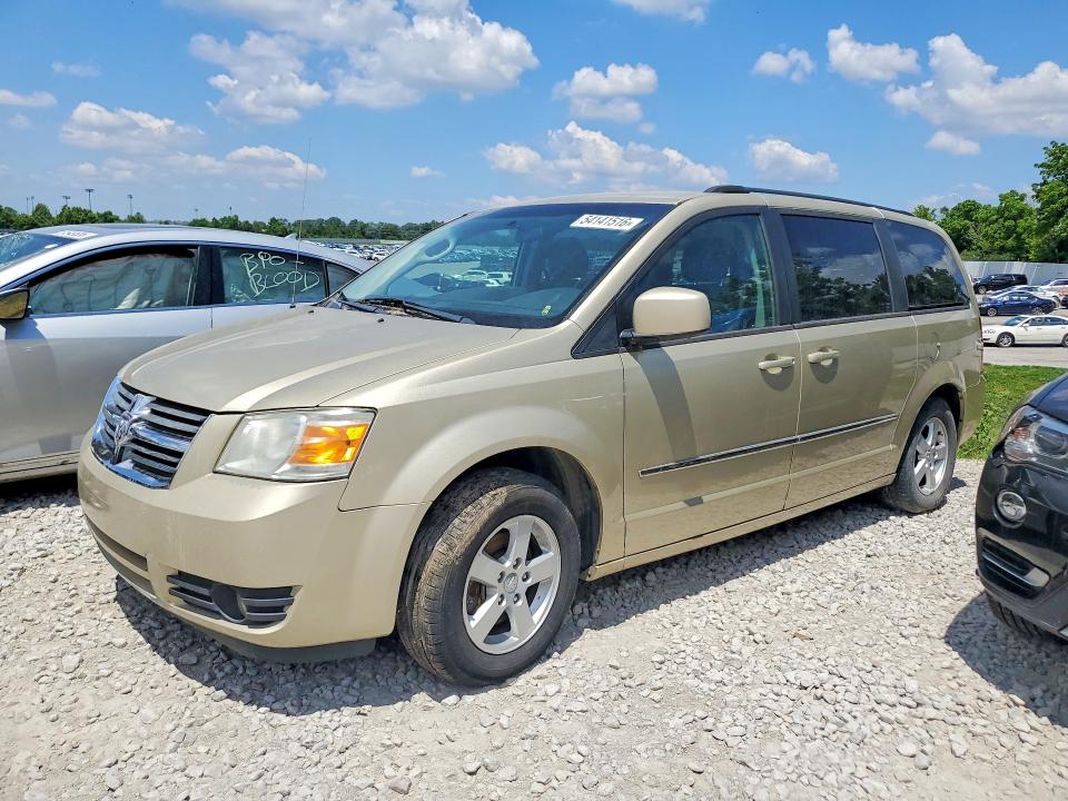 2010 Dodge Grand Caravan მანქანა იყიდება აუქციონზე, vin: 2D4RN5D16AR459035, აუქციონის ნომერი: 54141516