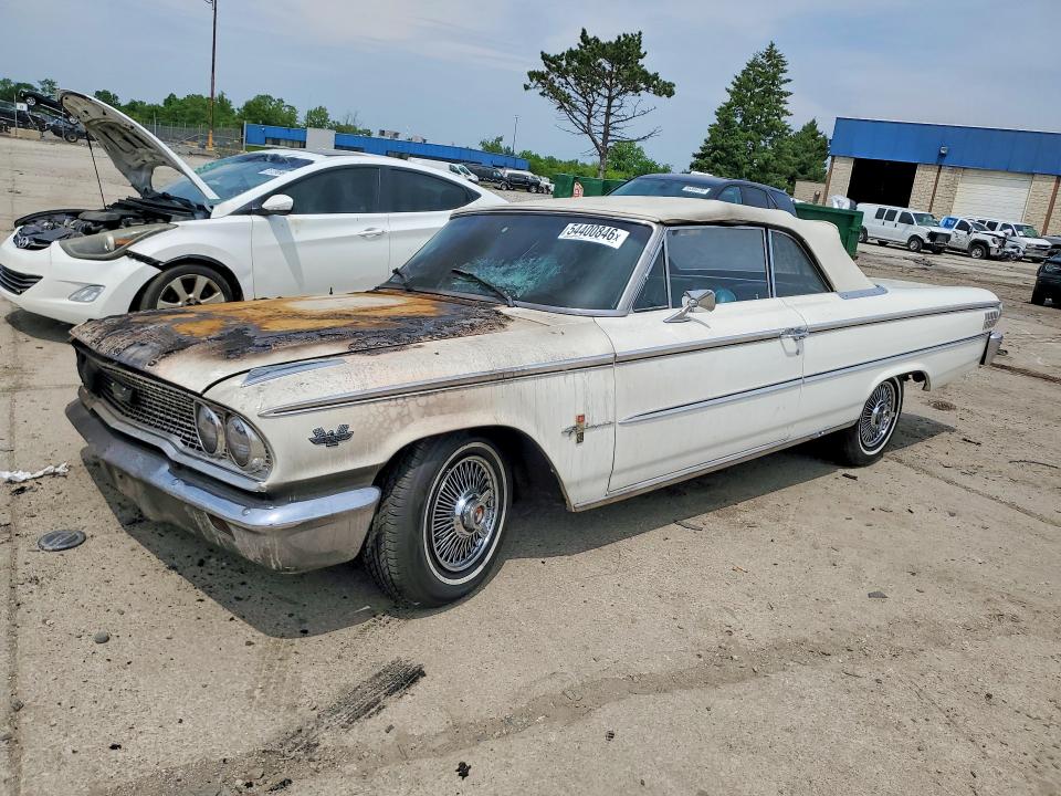 54400846 :رقم المزاد ، 3W69Z105949 vin ، 1963 Ford Galaxie 500 Xl مزاد بيع