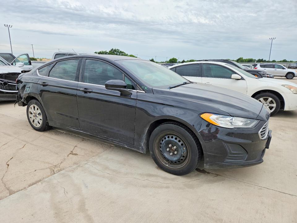 Aukcja sprzedaży 2019 Ford Fusion, vin: 3FA6P0G74KR215317, numer aukcji: 52214706