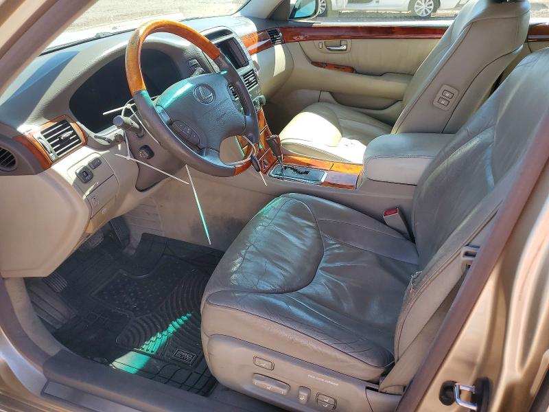 54686426 :رقم المزاد ، JTHBN30F510037786 vin ، 2001 Lexus Ls مزاد بيع