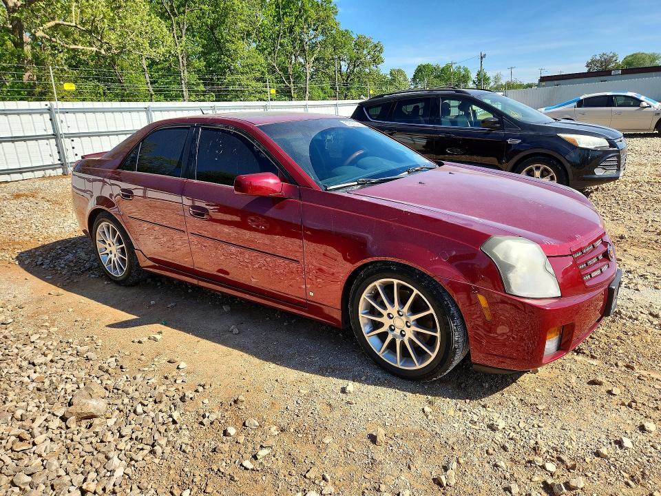 2006 Cadillac Cts მანქანა იყიდება აუქციონზე, vin: 1G6DP577360205563, აუქციონის ნომერი: 51893396
