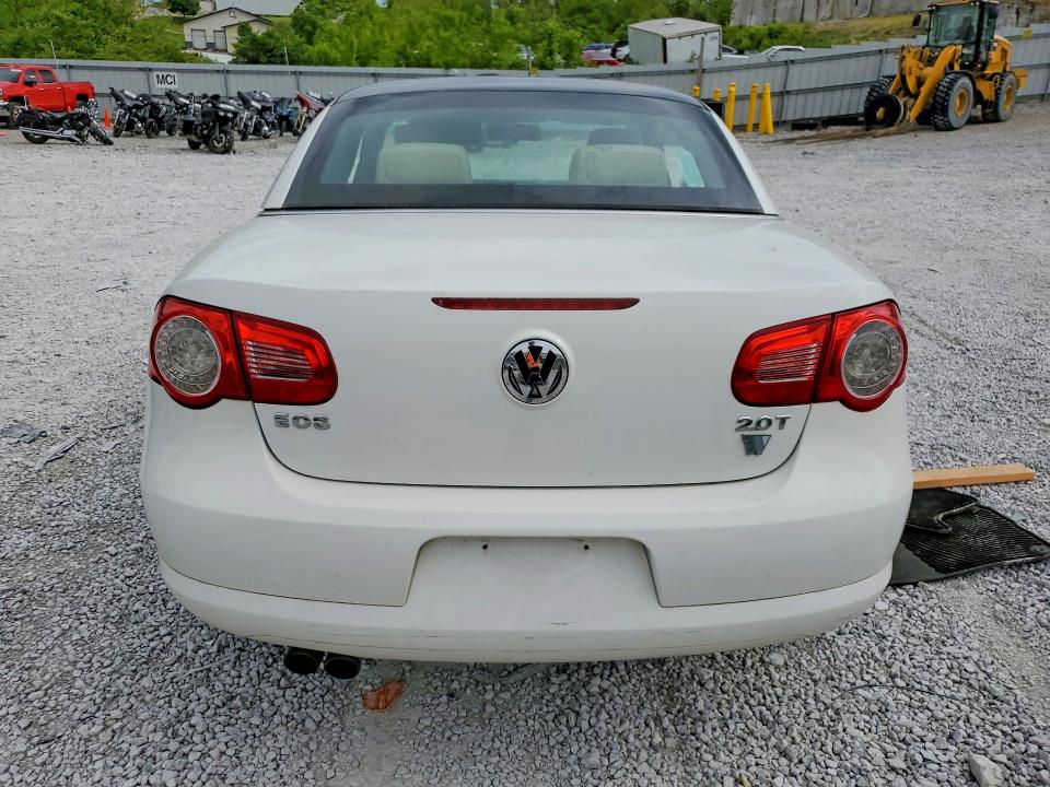 52742796 :رقم المزاد ، WVWBA71F29V021255 vin ، 2009 Volkswagen Eos مزاد بيع