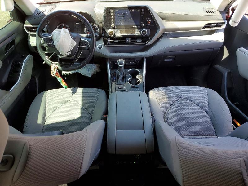 Aukcja sprzedaży 2020 Toyota Highlander, vin: 5TDBZRBHXLS034518, numer aukcji: 52885376