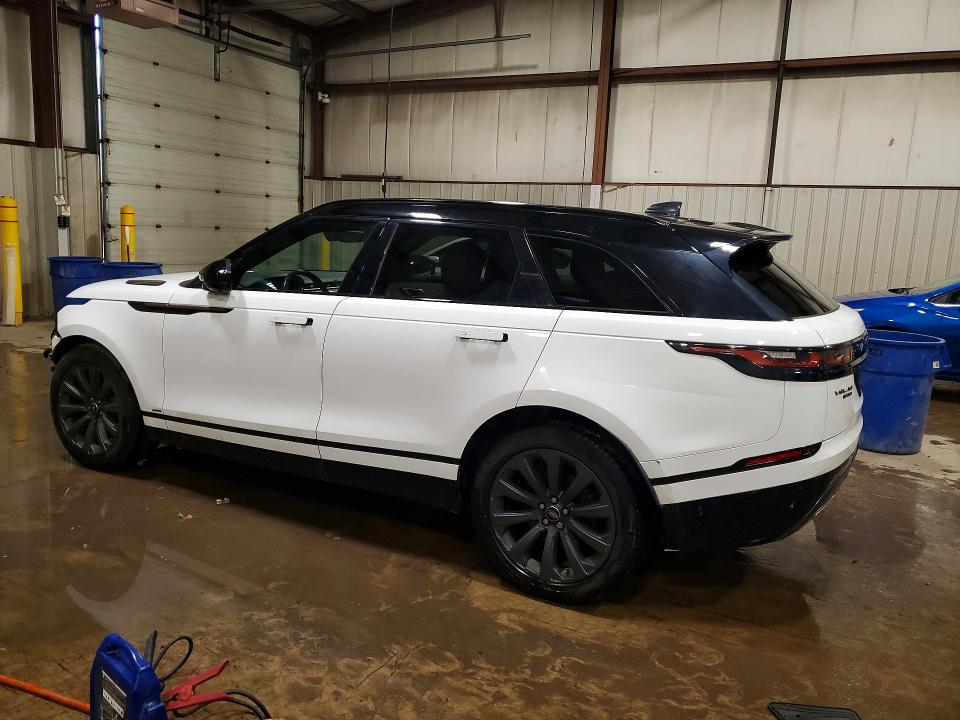 2019 Land Rover Range Rover Velar მანქანა იყიდება აუქციონზე, vin: SALYL2EV2KA799442, აუქციონის ნომერი: 52492486