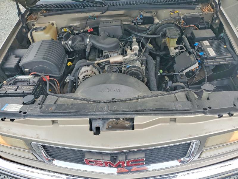 1998 Gmc Sierra მანქანა იყიდება აუქციონზე, vin: 1GTEC19R8WR512940, აუქციონის ნომერი: 52198516