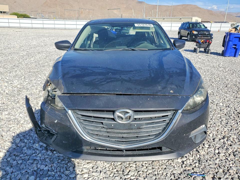 55187616 :رقم المزاد ، JM1BM1L71E1207364 vin ، 2014 Mazda 3 مزاد بيع