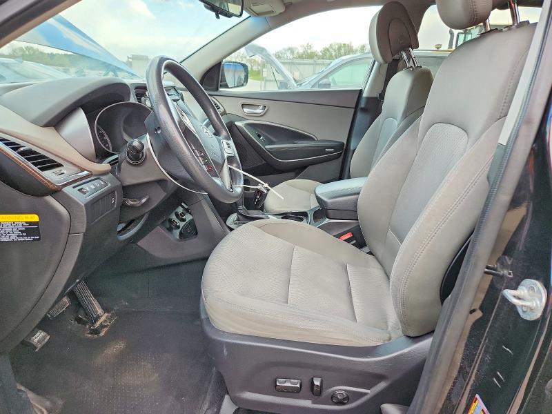 51414816 :رقم المزاد ، 5NMZUDLB6JH083449 vin ، 2018 Hyundai Santa Fe Sport مزاد بيع