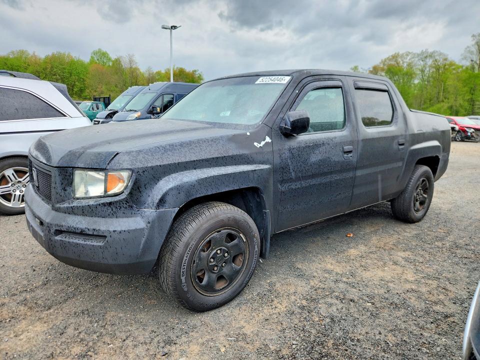 52254046 :رقم المزاد ، 2HJYK16258H526705 vin ، 2008 Honda Ridgeline مزاد بيع