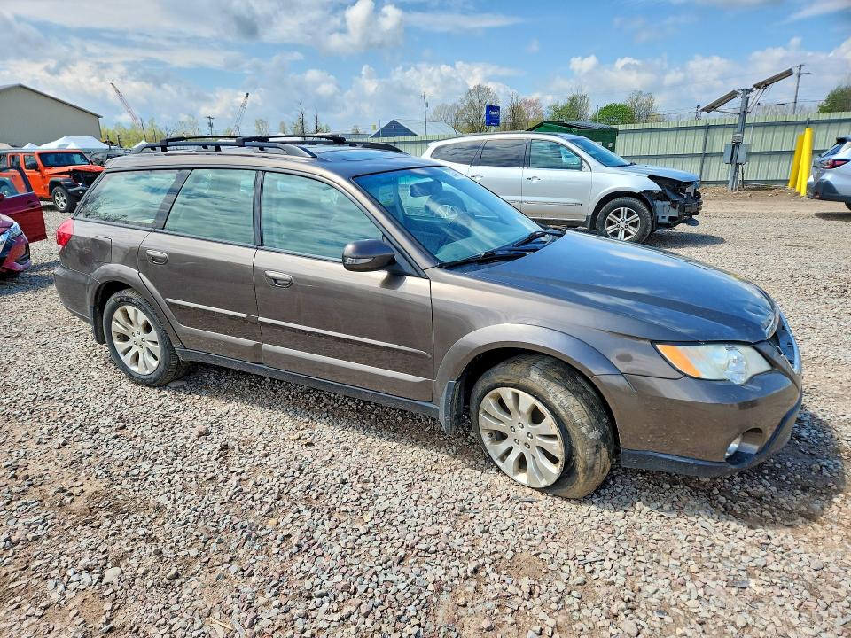 Продажа на аукционе авто 2008 Subaru Outback, vin: 4S4BP86C384337203, номер лота: 52594976