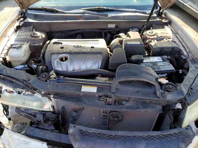 2007 Hyundai Sonata მანქანა იყიდება აუქციონზე, vin: 5NPET46C67H267260, აუქციონის ნომერი: 53527056