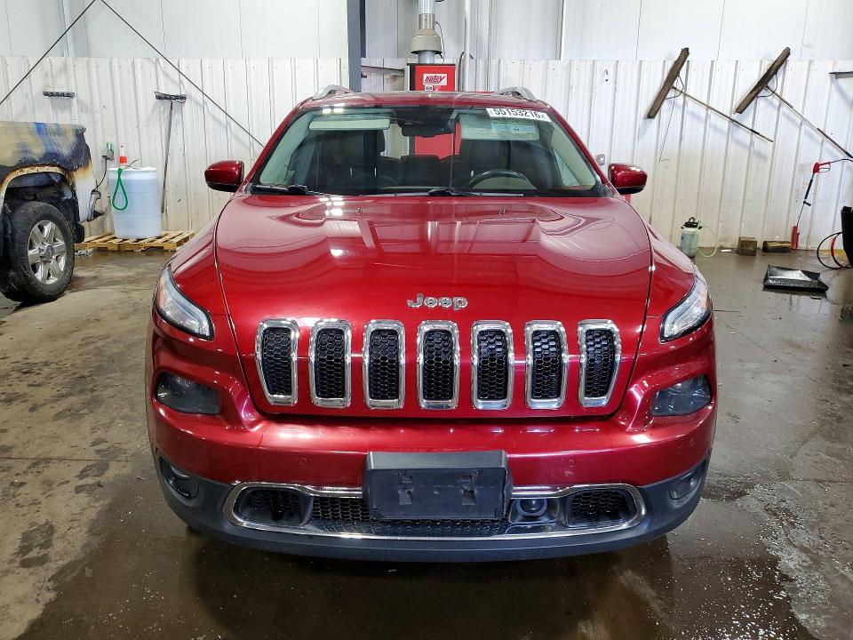 Aukcja sprzedaży 2017 Jeep Cherokee, vin: 1C4PJMDS9HW618456, numer aukcji: 55153216