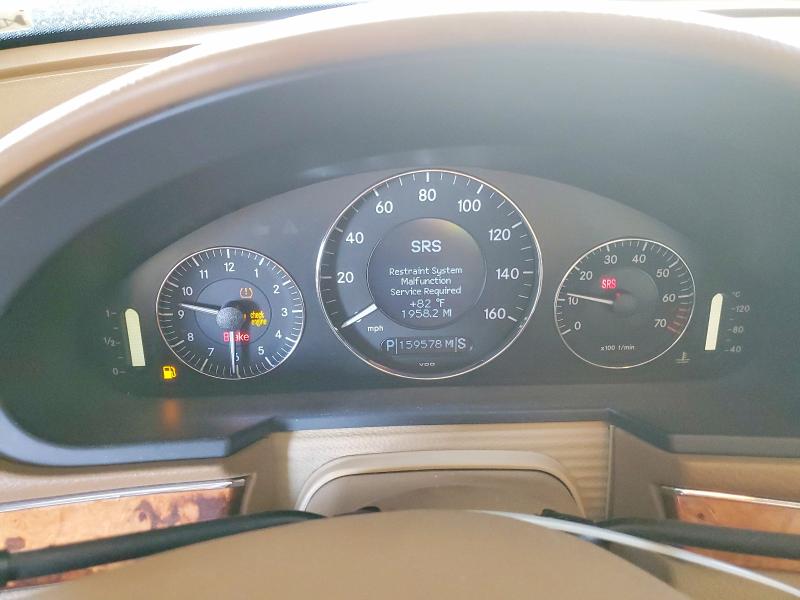 2009 Mercedes-benz E მანქანა იყიდება აუქციონზე, vin: WDBUH87X89B371435, აუქციონის ნომერი: 52047816