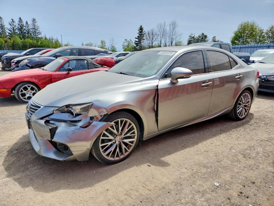2014 Lexus Is მანქანა იყიდება აუქციონზე, vin: JTHCF1D26E5009033, აუქციონის ნომერი: 53883826