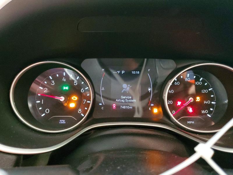Aukcja sprzedaży 2021 Jeep Compass, vin: 3C4NJCABXMT532188, numer aukcji: 55243616