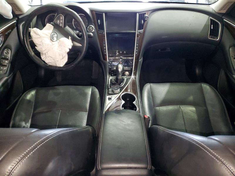 2015 Infiniti Q50 მანქანა იყიდება აუქციონზე, vin: JN1BV7AR8FM393816, აუქციონის ნომერი: 54231946