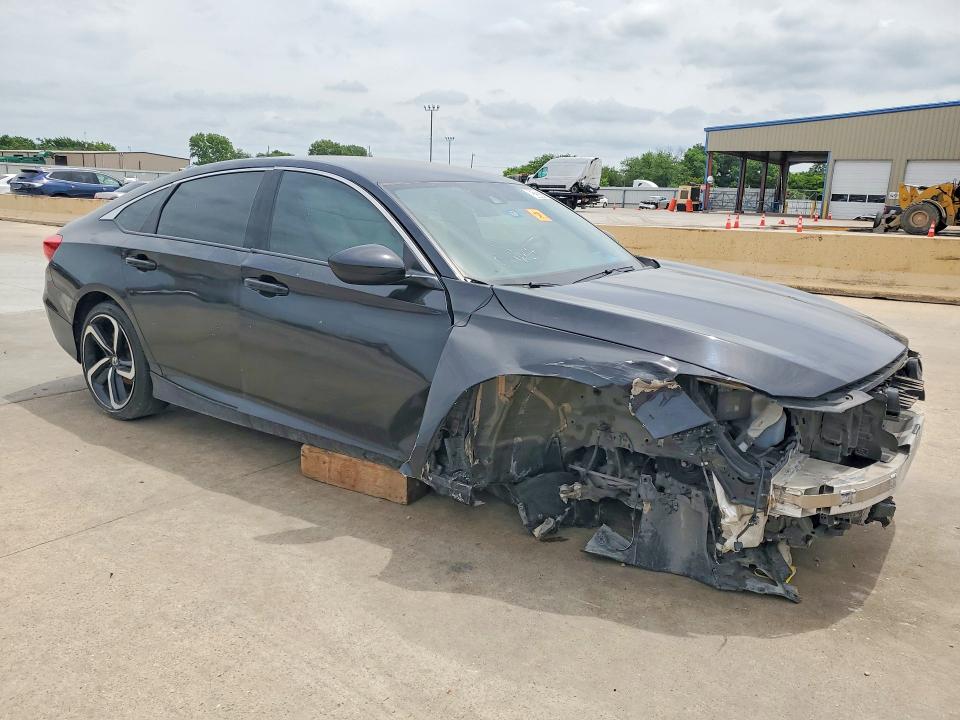 52337726 :رقم المزاد ، 1HGCV1F32LA124745 vin ، 2020 Honda Accord مزاد بيع