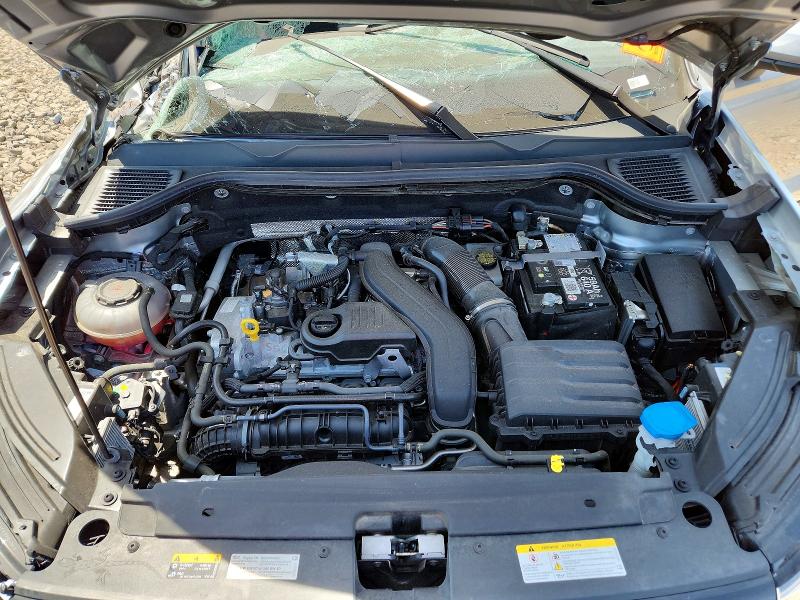 2025 Volkswagen Taos მანქანა იყიდება აუქციონზე, vin: 3VVVC7B23SM004758, აუქციონის ნომერი: 55570636