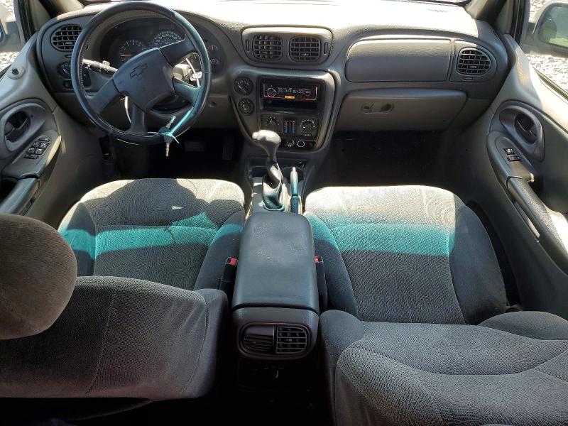 Продаж на аукціоні авто 2002 Chevrolet Trailblazer, vin: 1GNDT13S722479611, номер лоту: 52571876
