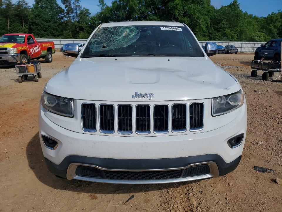 2016 Jeep Grand Cherokee მანქანა იყიდება აუქციონზე, vin: 1C4RJFBT5GC445647, აუქციონის ნომერი: 53348406