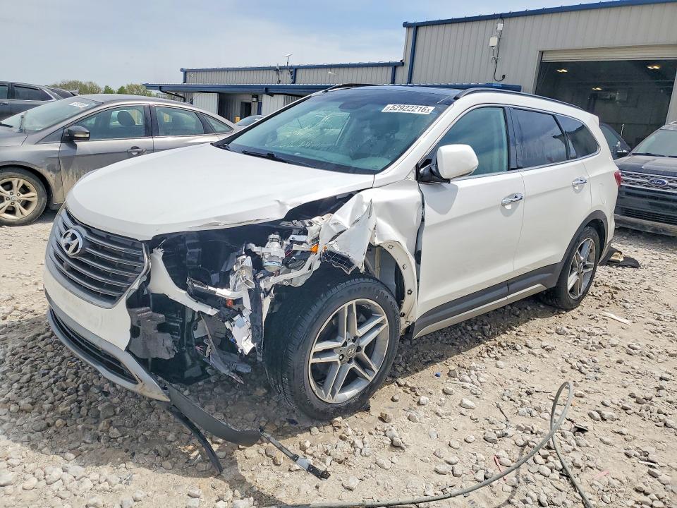 2019 Hyundai Santa Fe Xl მანქანა იყიდება აუქციონზე, vin: KM8SRDHF9KU300321, აუქციონის ნომერი: 52922216