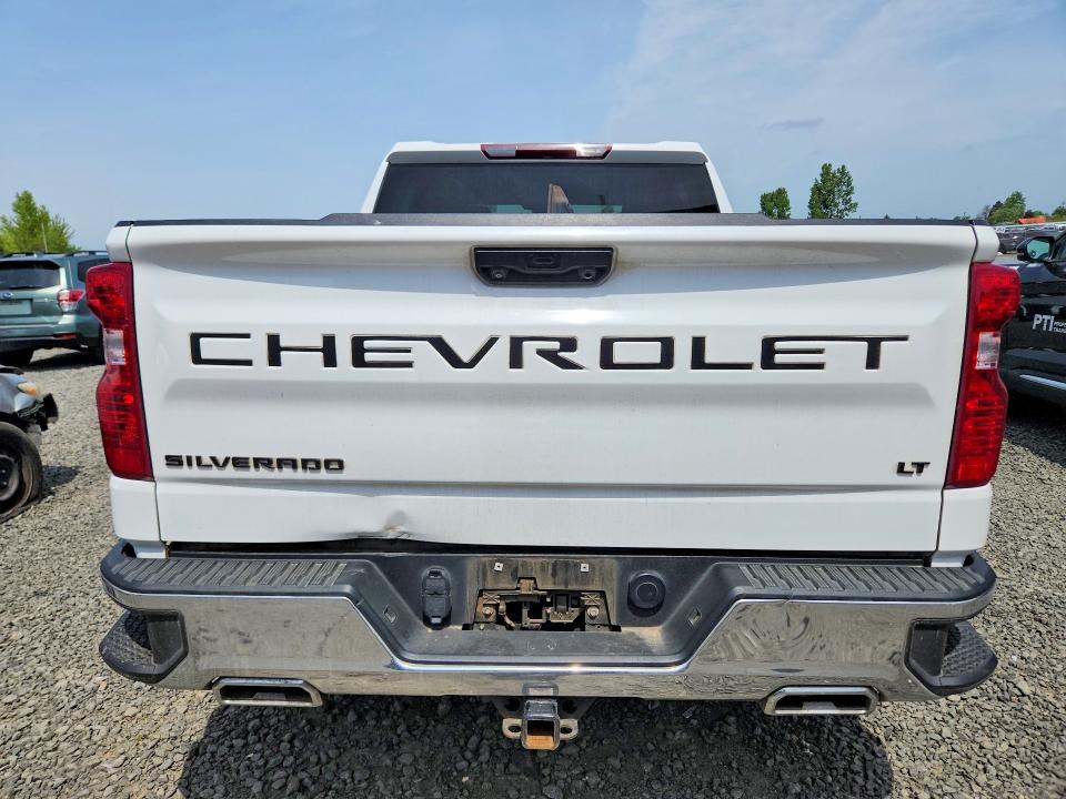2023 Chevrolet Silverado მანქანა იყიდება აუქციონზე, vin: 1GCUDDE81PZ155075, აუქციონის ნომერი: 51169216