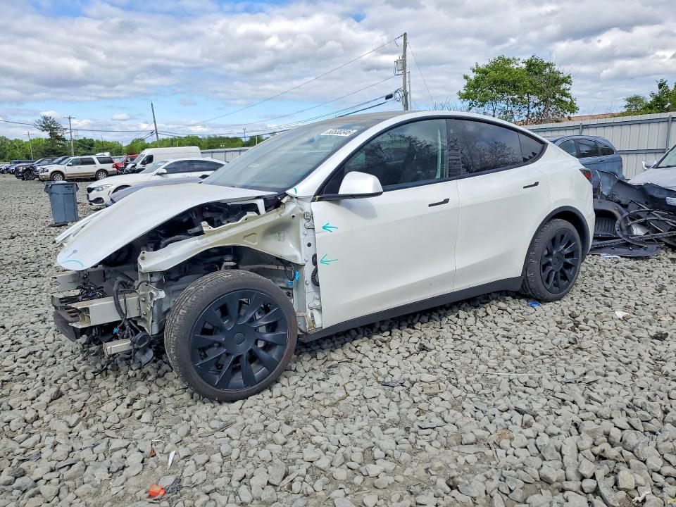 Продажа на аукционе авто 2023 Tesla Model Y, vin: 7SAYGDEE2PA052350, номер лота: 53530346