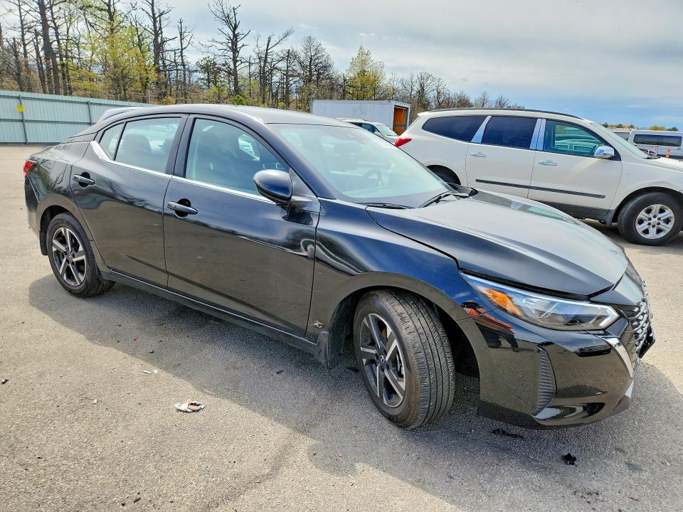 52587296 :رقم المزاد ، 3N1AB8CV0SY352219 vin ، 2025 Nissan Sentra مزاد بيع