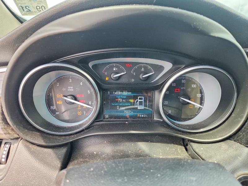 2017 Buick Envision მანქანა იყიდება აუქციონზე, vin: LRBFXBSA0HD109763, აუქციონის ნომერი: 55038456