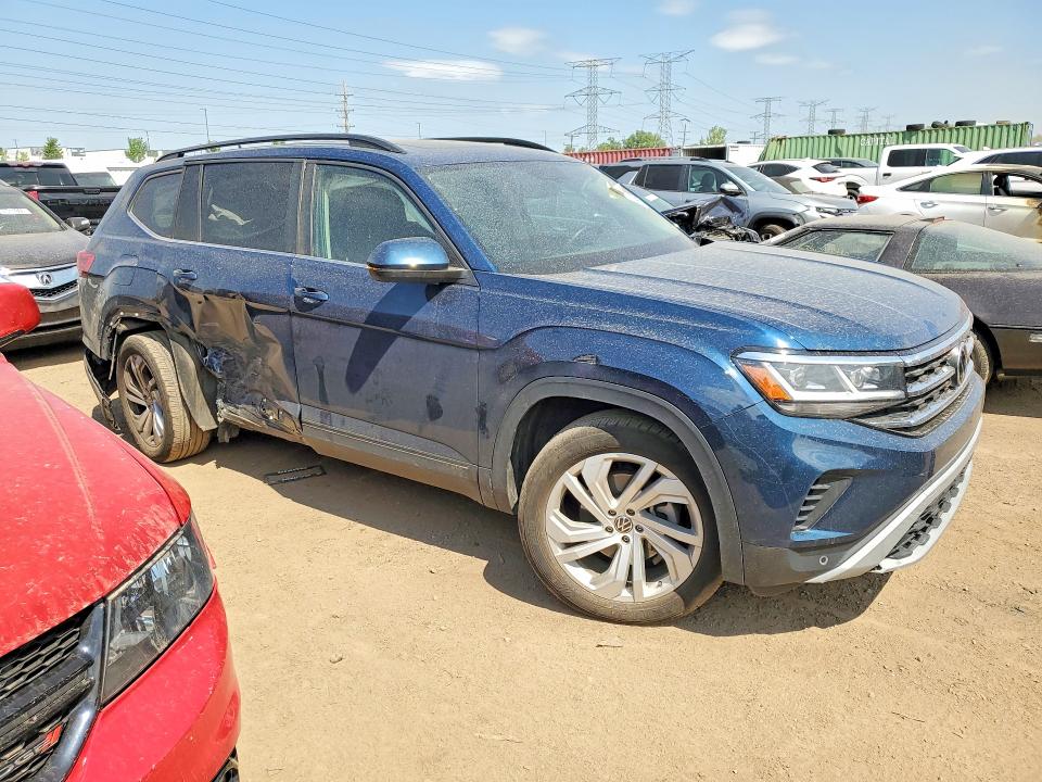 2021 Volkswagen Atlas მანქანა იყიდება აუქციონზე, vin: 1V2KR2CAXMC597269, აუქციონის ნომერი: 53722536