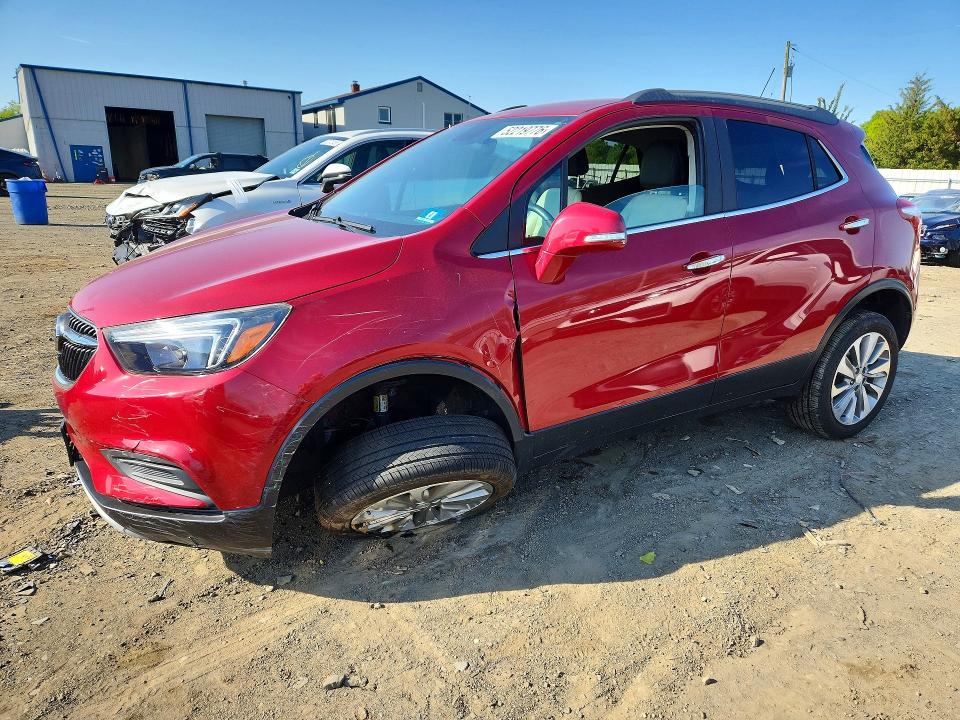 Aukcja sprzedaży 2019 Buick Encore, vin: KL4CJESB1KB784647, numer aukcji: 52219776