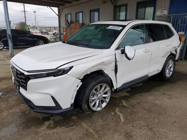 53580596 :رقم المزاد ، 2HKRS3H70RH301789 vin ، 2024 Honda Cr-v مزاد بيع