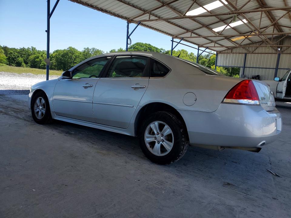 Aukcja sprzedaży 2015 Chevrolet Impala Limited, vin: 2G1WA5E39F1138682, numer aukcji: 53927076