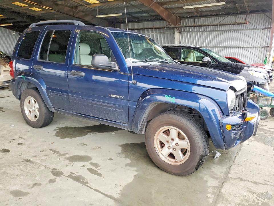52074946 :رقم المزاد ، 1J4GL58K54W139174 vin ، 2004 Jeep Liberty مزاد بيع