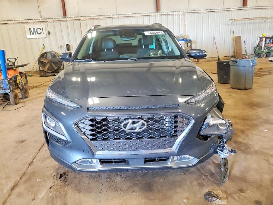 2020 Hyundai Kona მანქანა იყიდება აუქციონზე, vin: KM8K5CA5XLU429662, აუქციონის ნომერი: 54593046