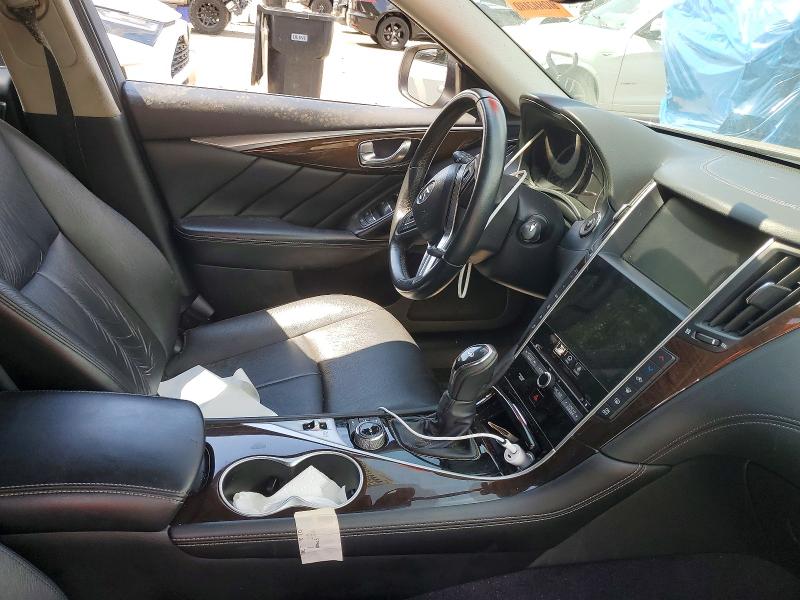 2018 Infiniti Q50 მანქანა იყიდება აუქციონზე, vin: JN1EV7AP1JM366428, აუქციონის ნომერი: 53897276