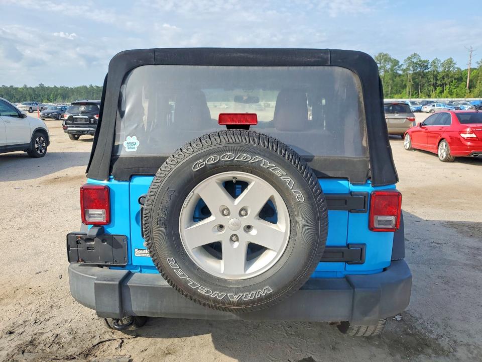 Aukcja sprzedaży 2017 Jeep Wrangler, vin: 1C4AJWAG0HL723289, numer aukcji: 52880286