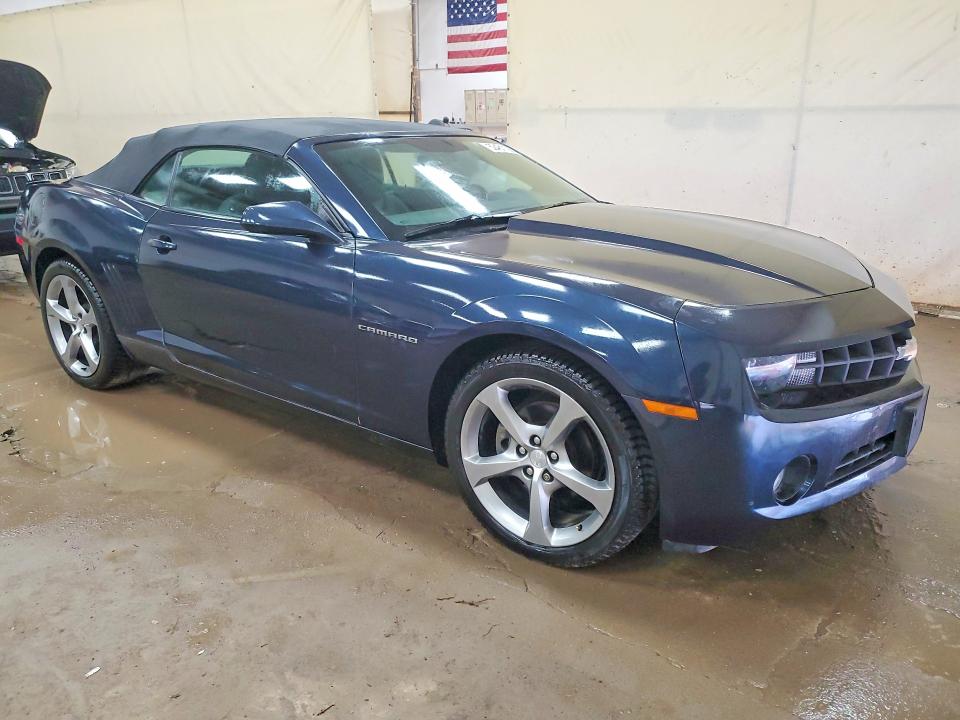 Продаж на аукціоні авто 2013 Chevrolet Camaro, vin: 2G1FC3D38D9241512, номер лоту: 52481136