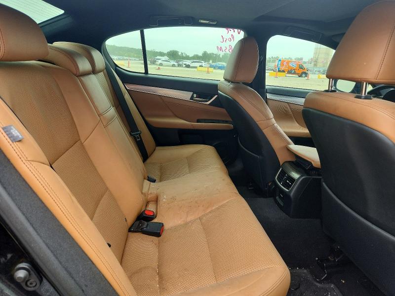 Aukcja sprzedaży 2014 Lexus Gs, vin: JTHCE1BLXE5023726, numer aukcji: 54854756