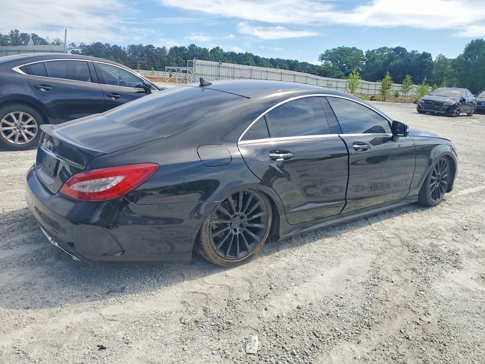 Продажа на аукционе авто 2016 Mercedes-benz Cls, vin: WDDLJ6FB6GA166183, номер лота: 52094336