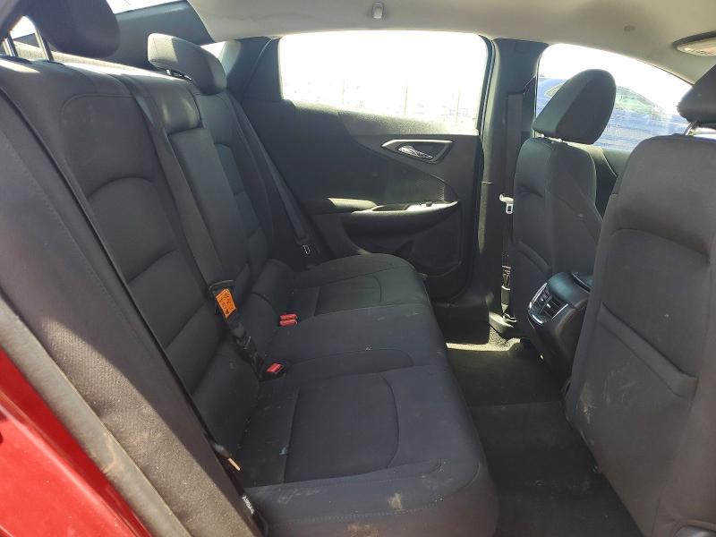 52771206 :رقم المزاد ، 1G1ZE5ST7HF240659 vin ، 2017 Chevrolet Malibu مزاد بيع
