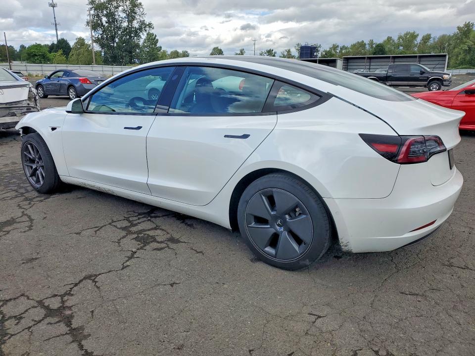 Продажа на аукционе авто 2021 Tesla Model 3, vin: 5YJ3E1EB4MF997817, номер лота: 51904276