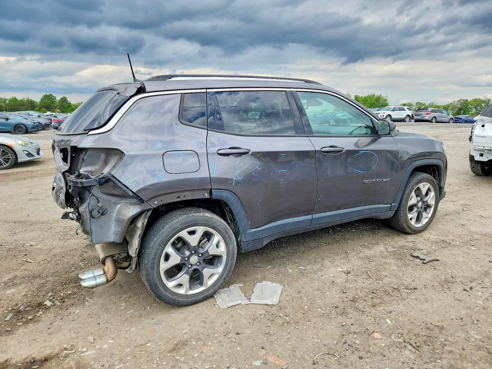 Aukcja sprzedaży 2019 Jeep Compass, vin: 3C4NJDCB4KT619147, numer aukcji: 53334916